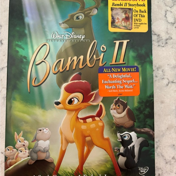 New 4 Kids DVDs Mary Poppins Bambi Sleeping Beauty Charlotte’s Web - Picture 6 of 10
